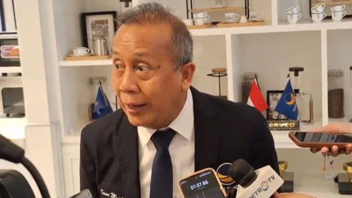 NasDem Tegaskan Belum Ada Pembahasan Merger Partai di Internal